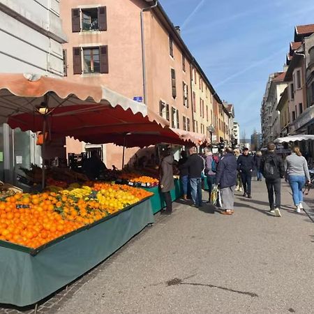 Le Jane : Centre Ville, Garage, Balcon Annecy Exterior foto