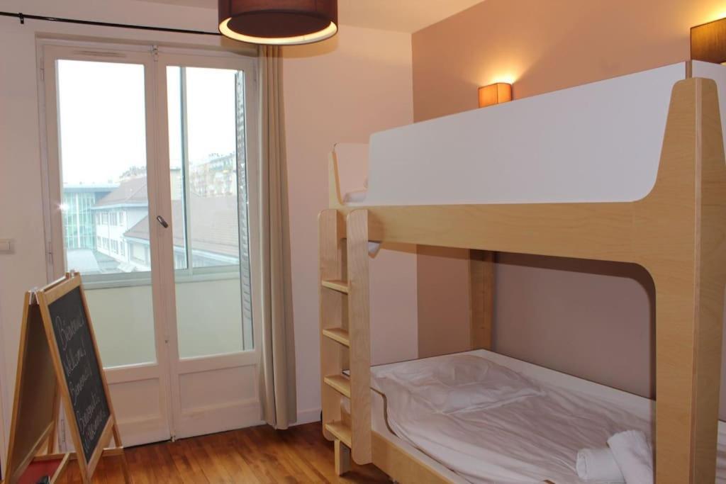 Le Jane : Centre Ville, Garage, Balcon Annecy Exterior foto