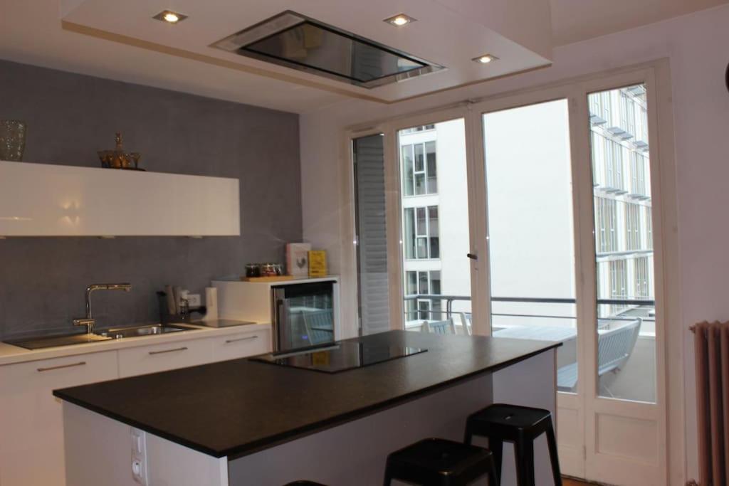 Le Jane : Centre Ville, Garage, Balcon Annecy Exterior foto
